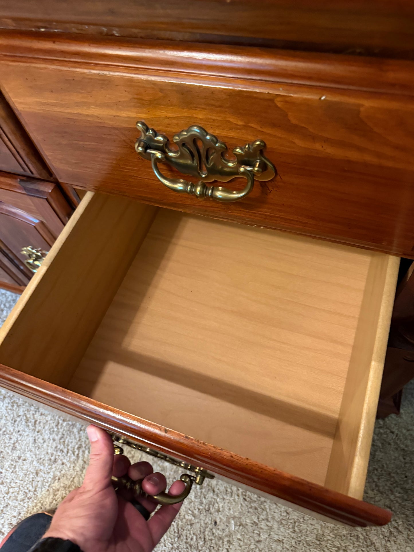 Broyhill Dresser & Mirror