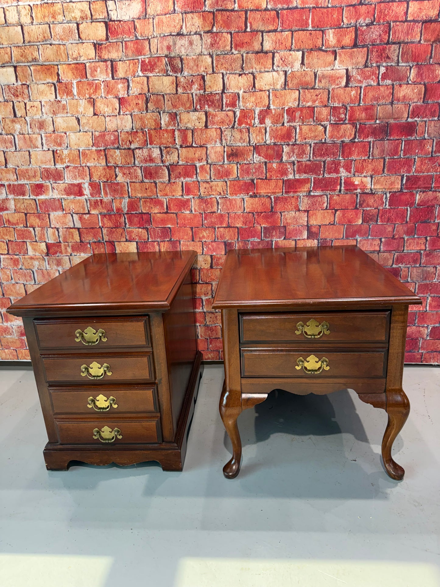 Vintage End Tables