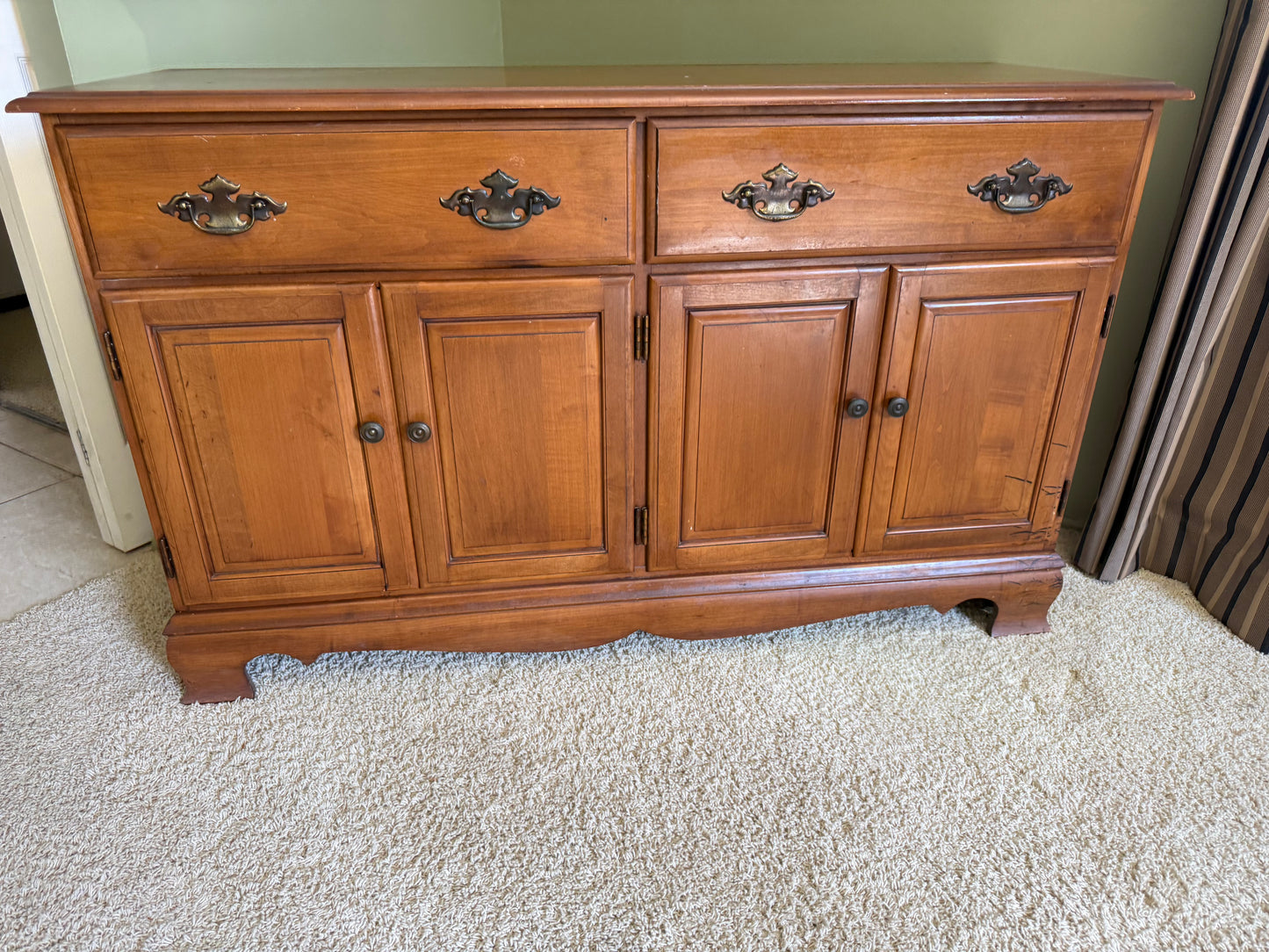 Vintage Buffet Table