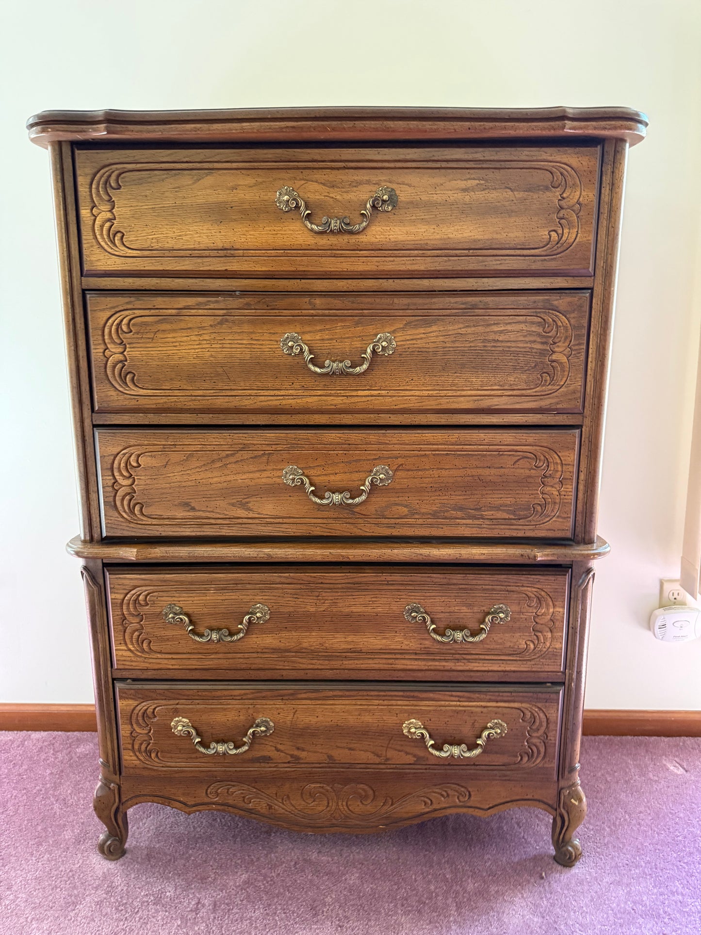 Vintage Bassett Chest of Drawers