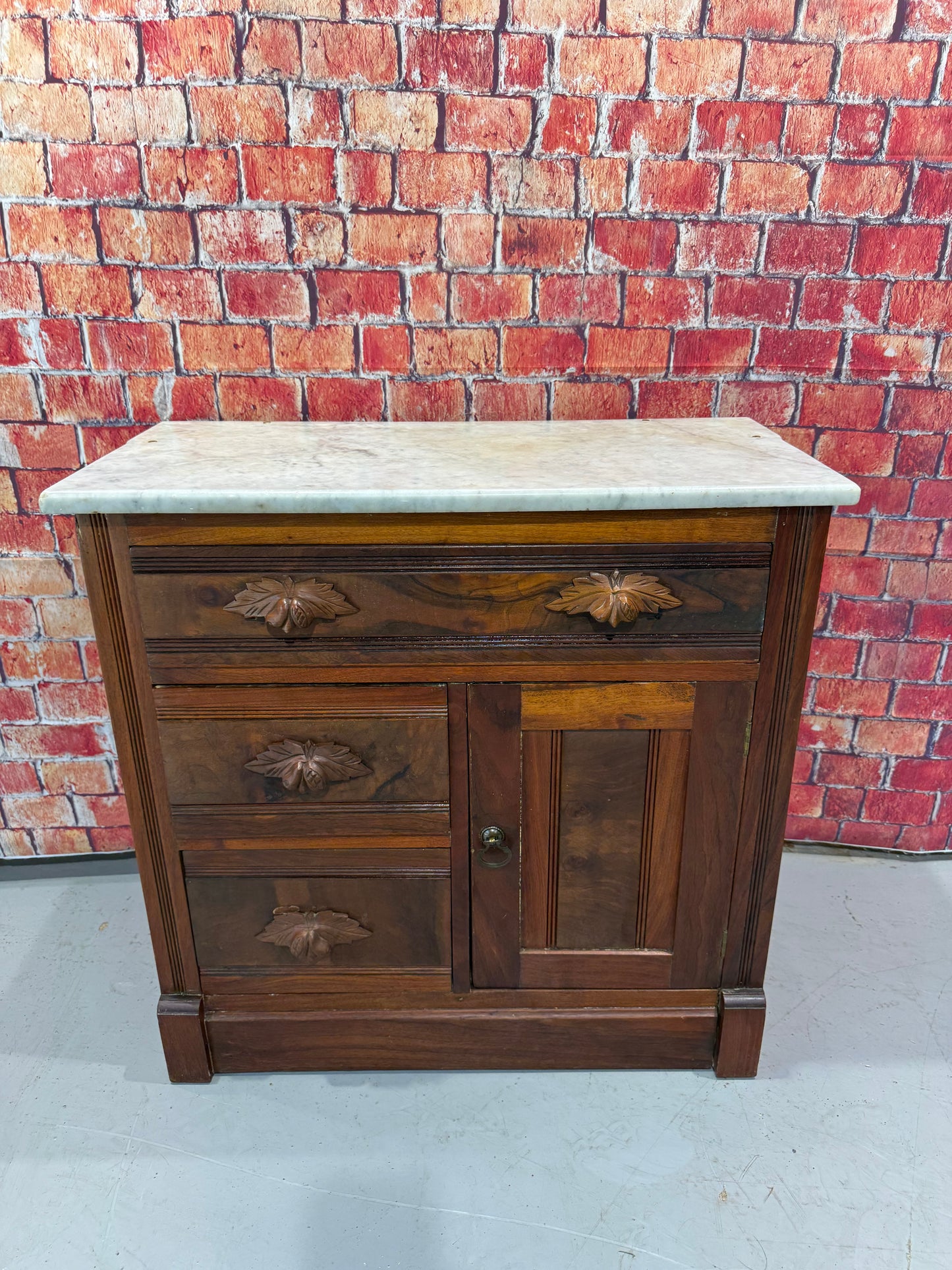 Antique Washstand - Marble Top