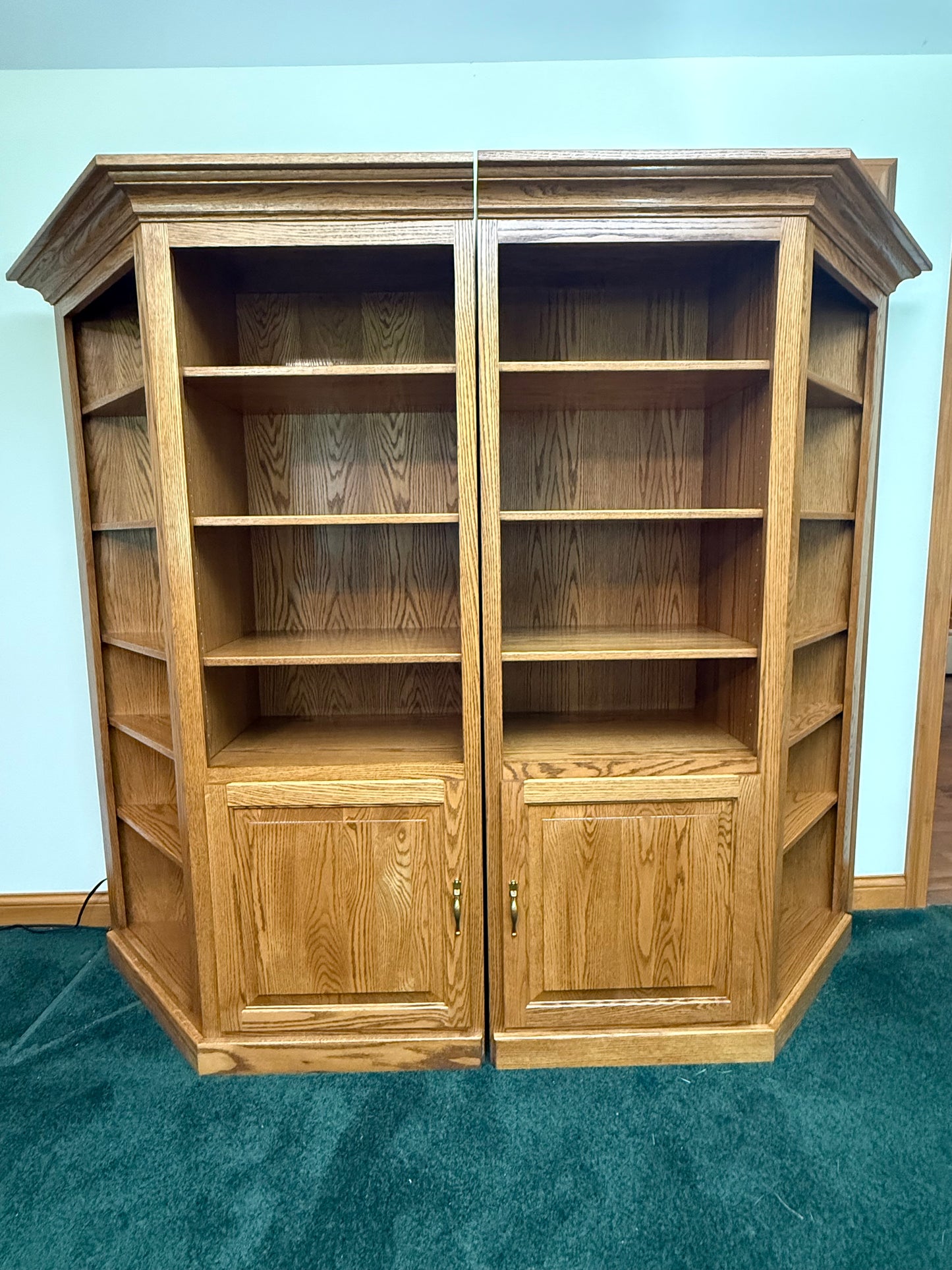 Oak Bookcases