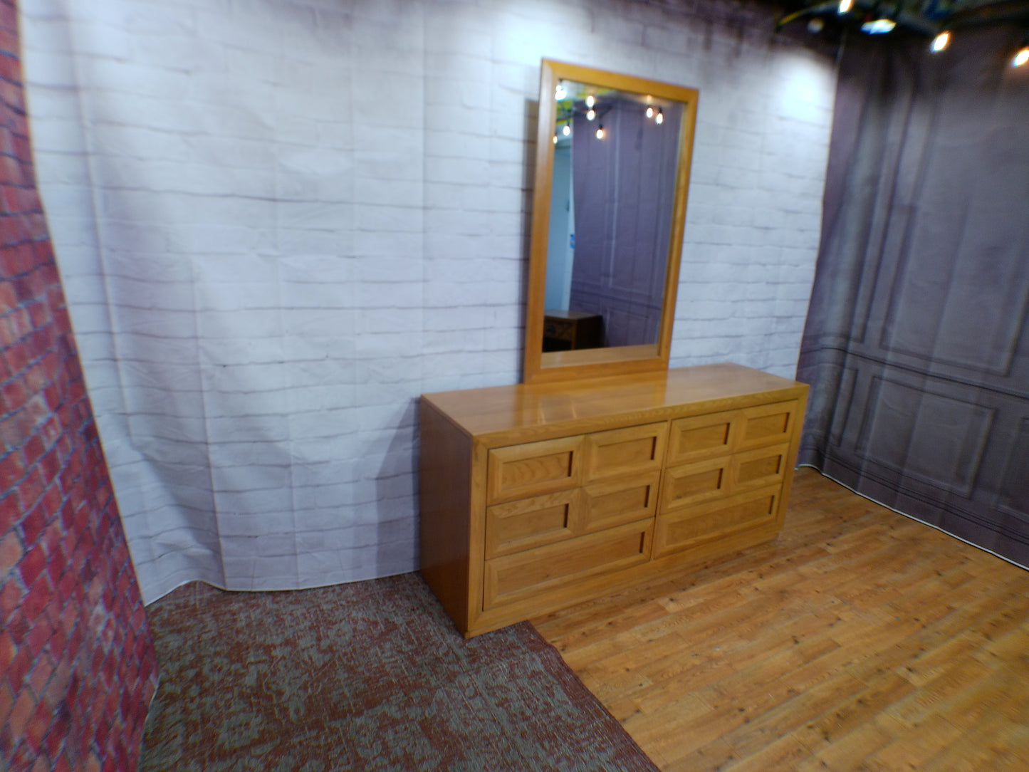 Thomasville Dresser & Mirror