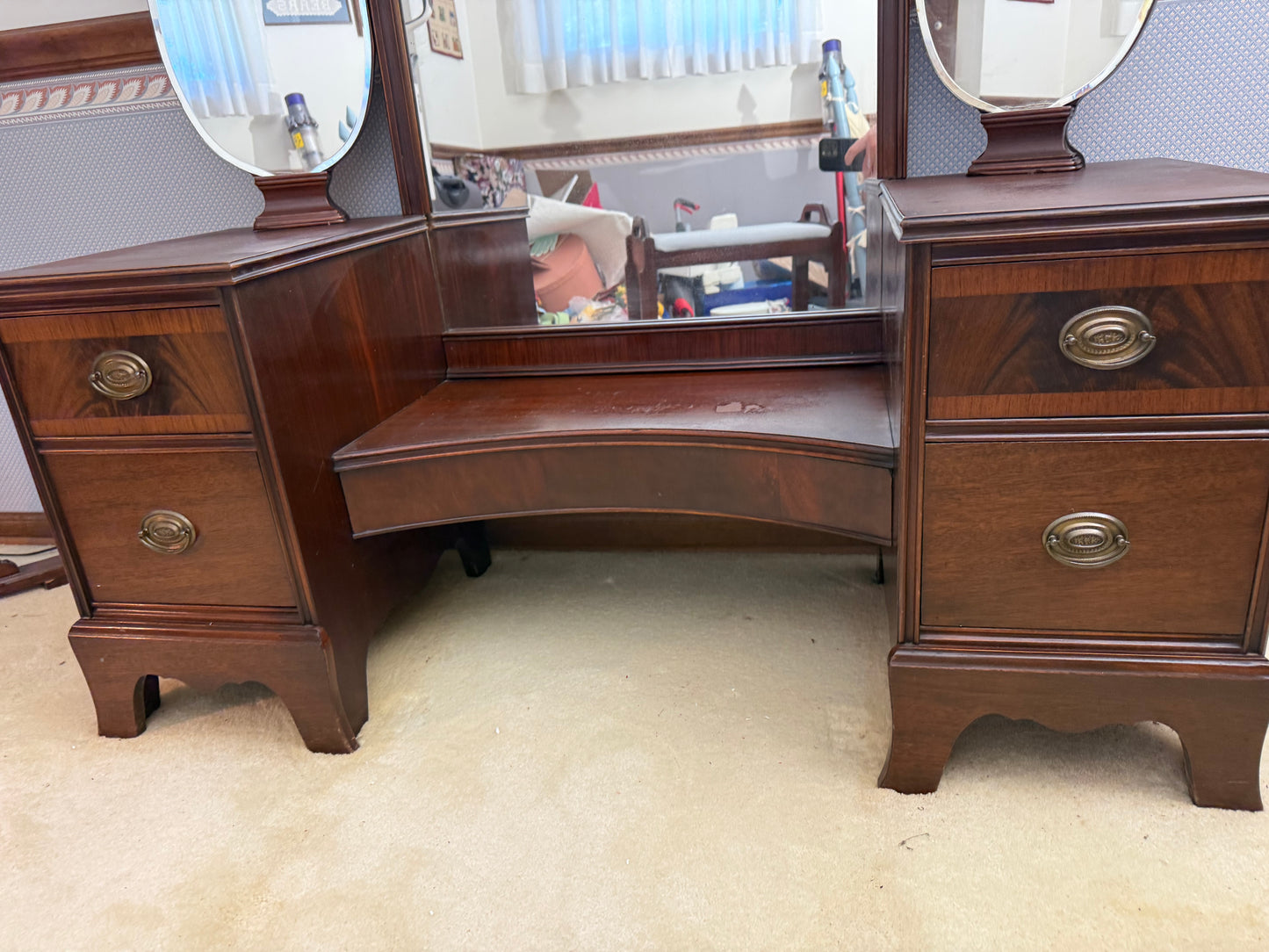 Antique Vanity