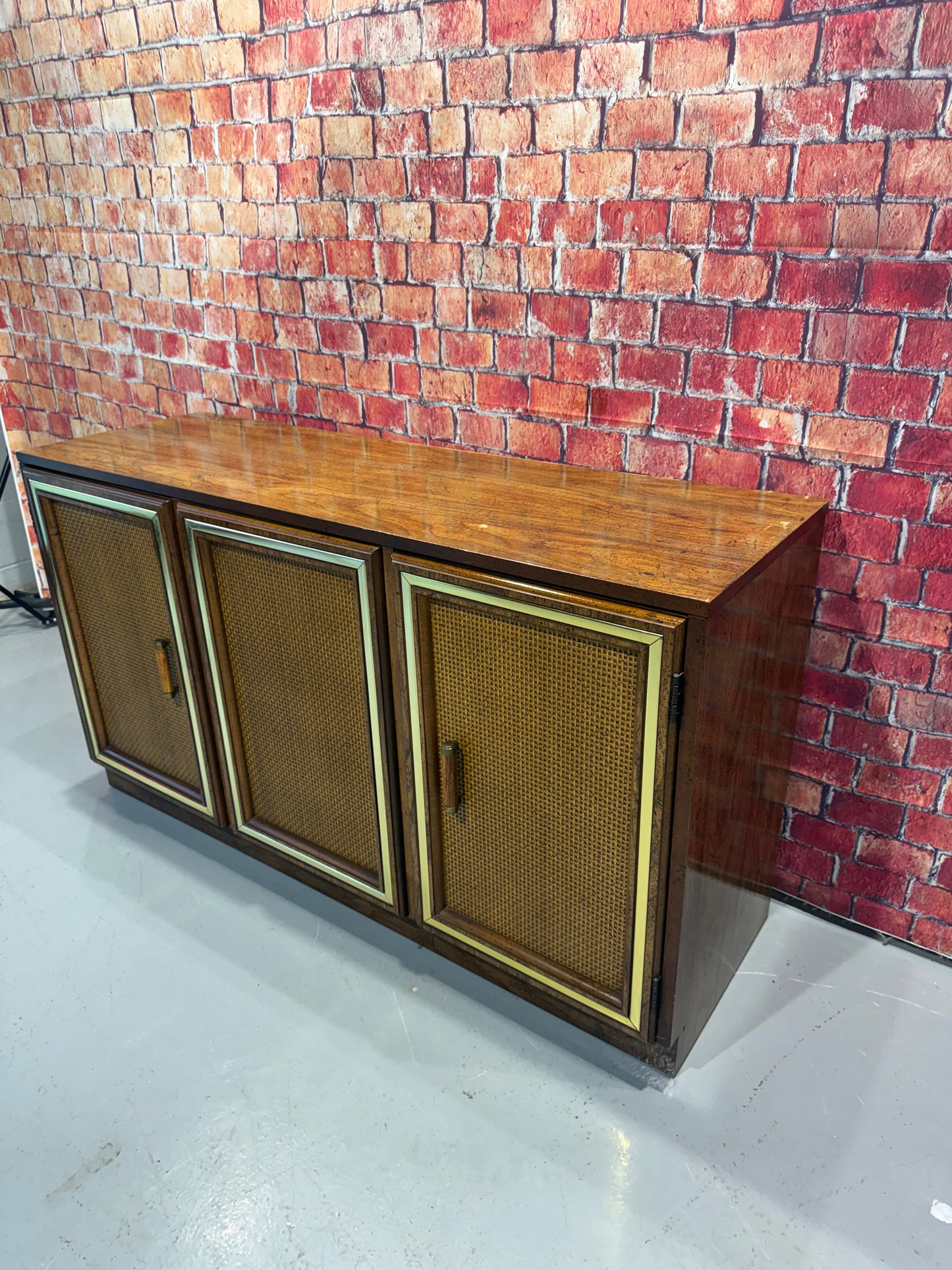 Bassett MCM Buffet Table