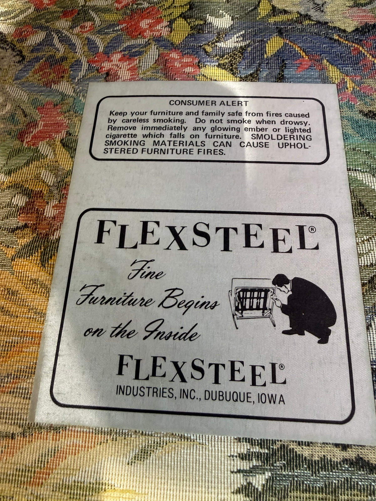 Flexsteel Sofa, Loveseat & Chair