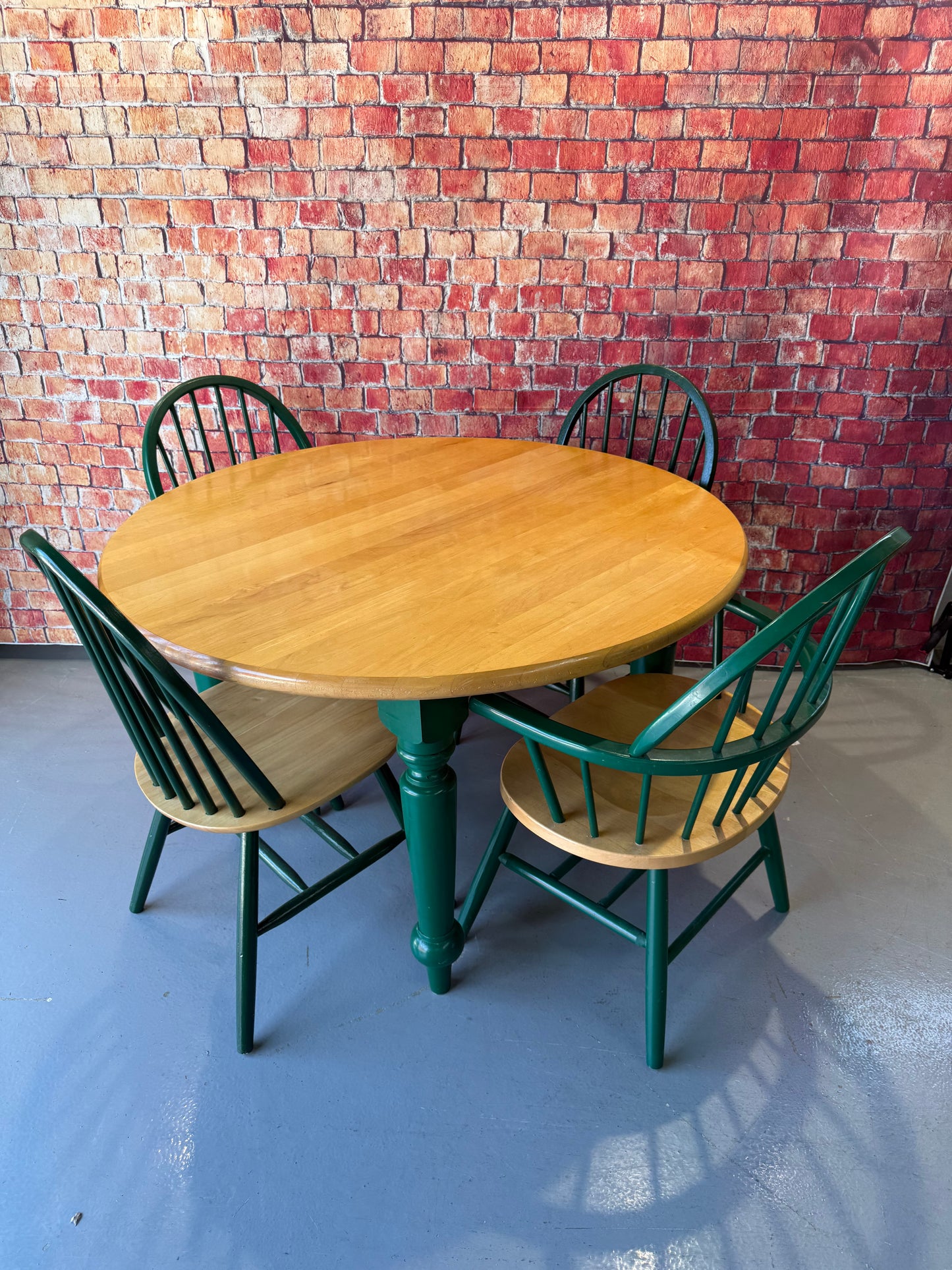 Solid Wood Dining Table