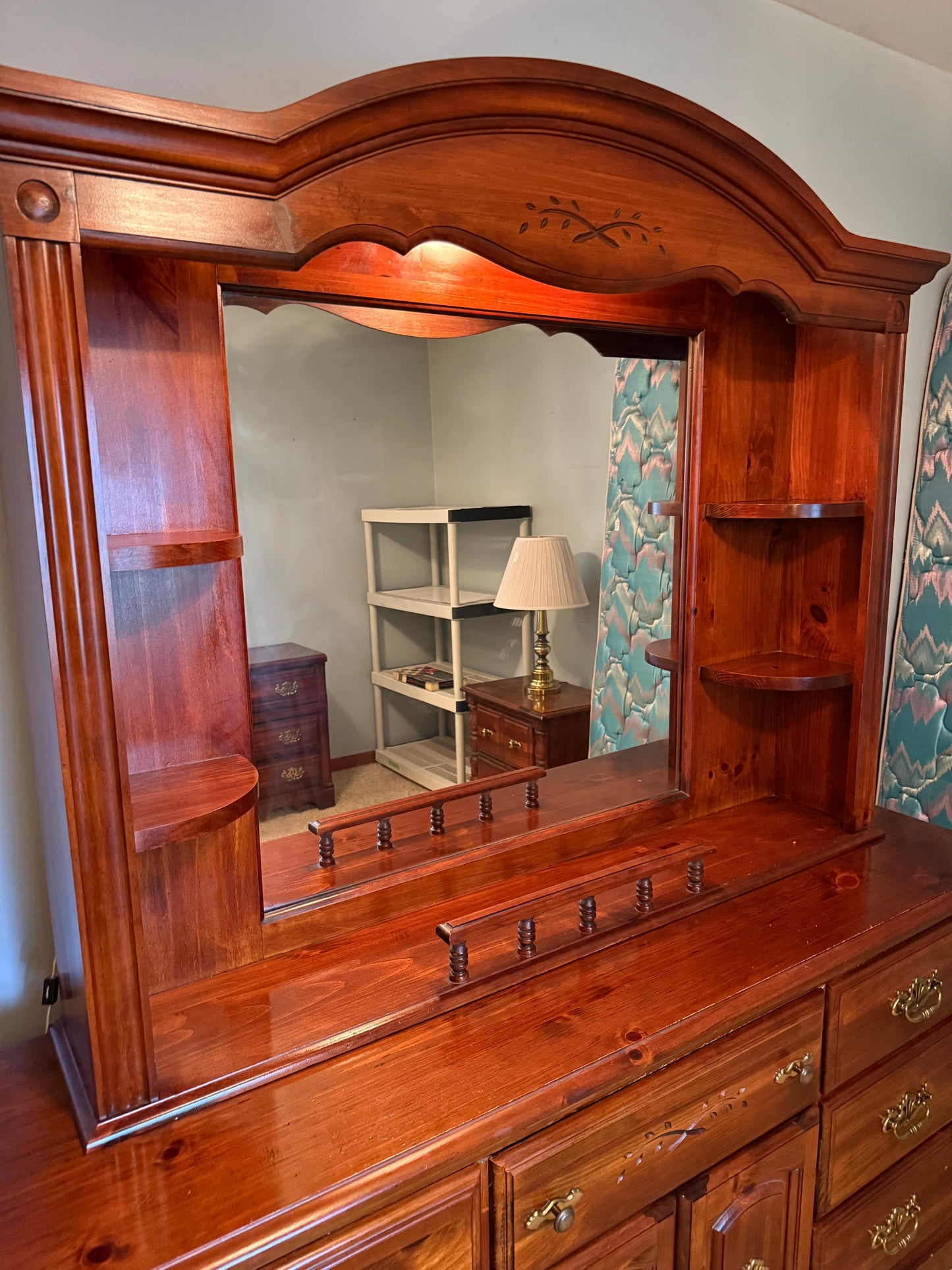 Broyhill Dresser & Mirror