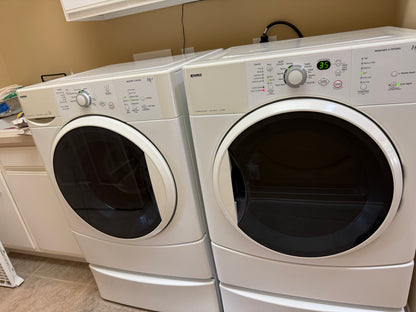 Kenmore Front Load Washer & Dryer