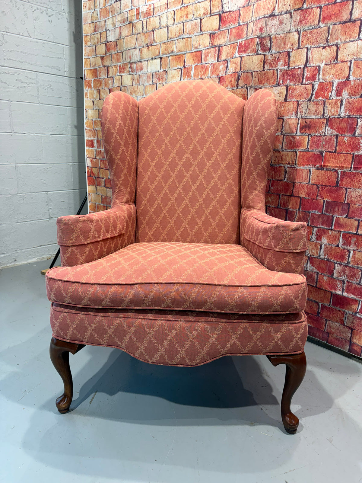 Ethan Allen Wingback Chair
