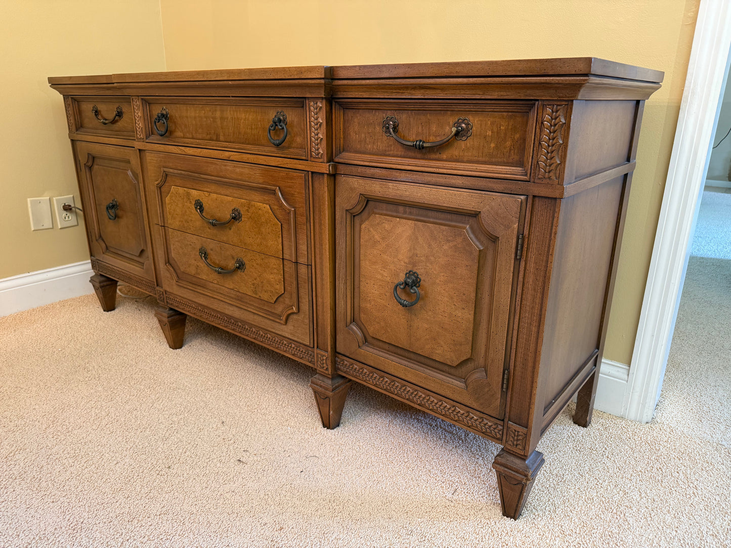 MCM Buffet Table