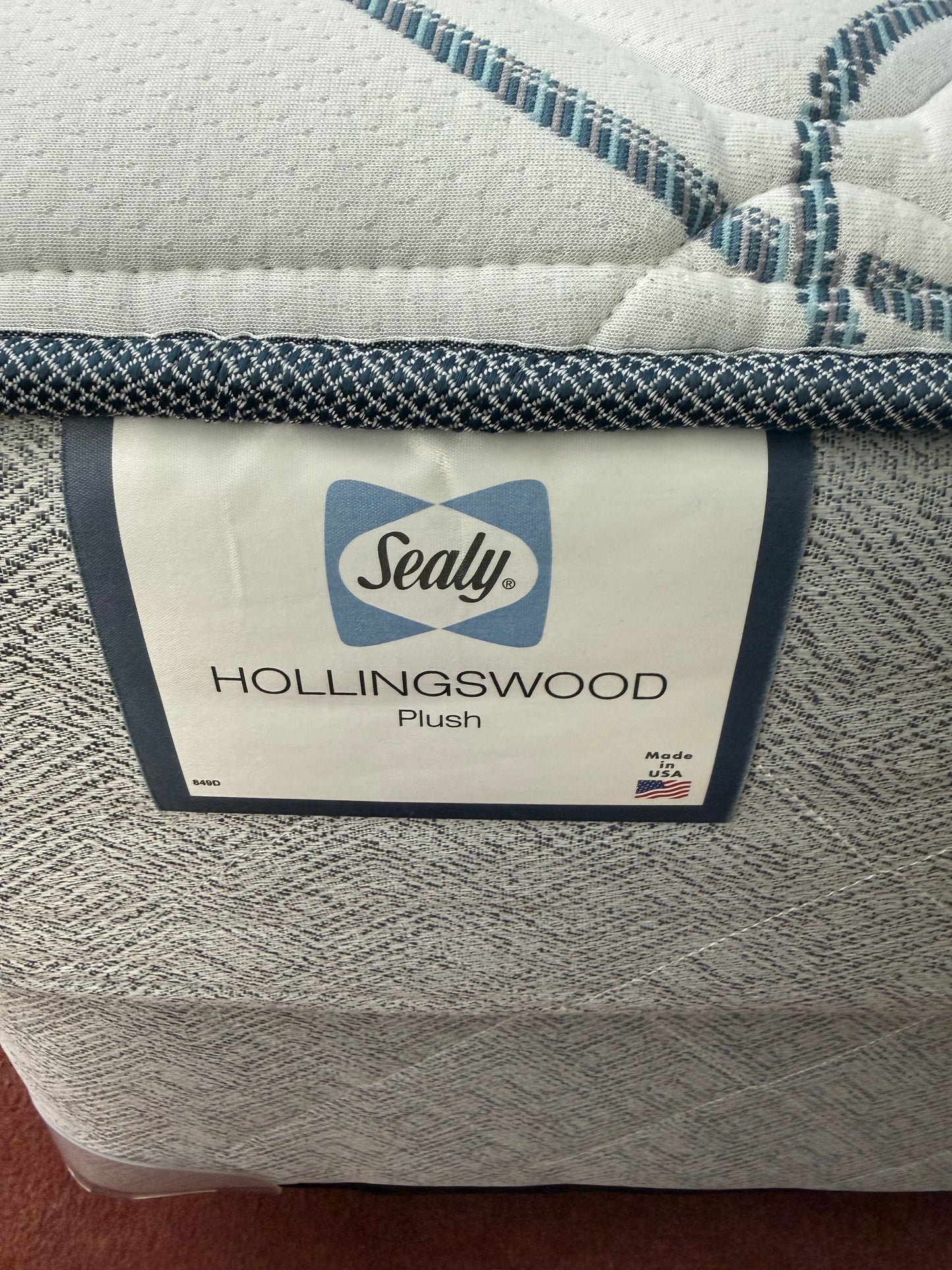 Full Bed - Sealy Mattress
