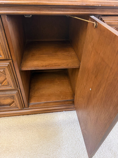 Vintage Dresser & Mirror
