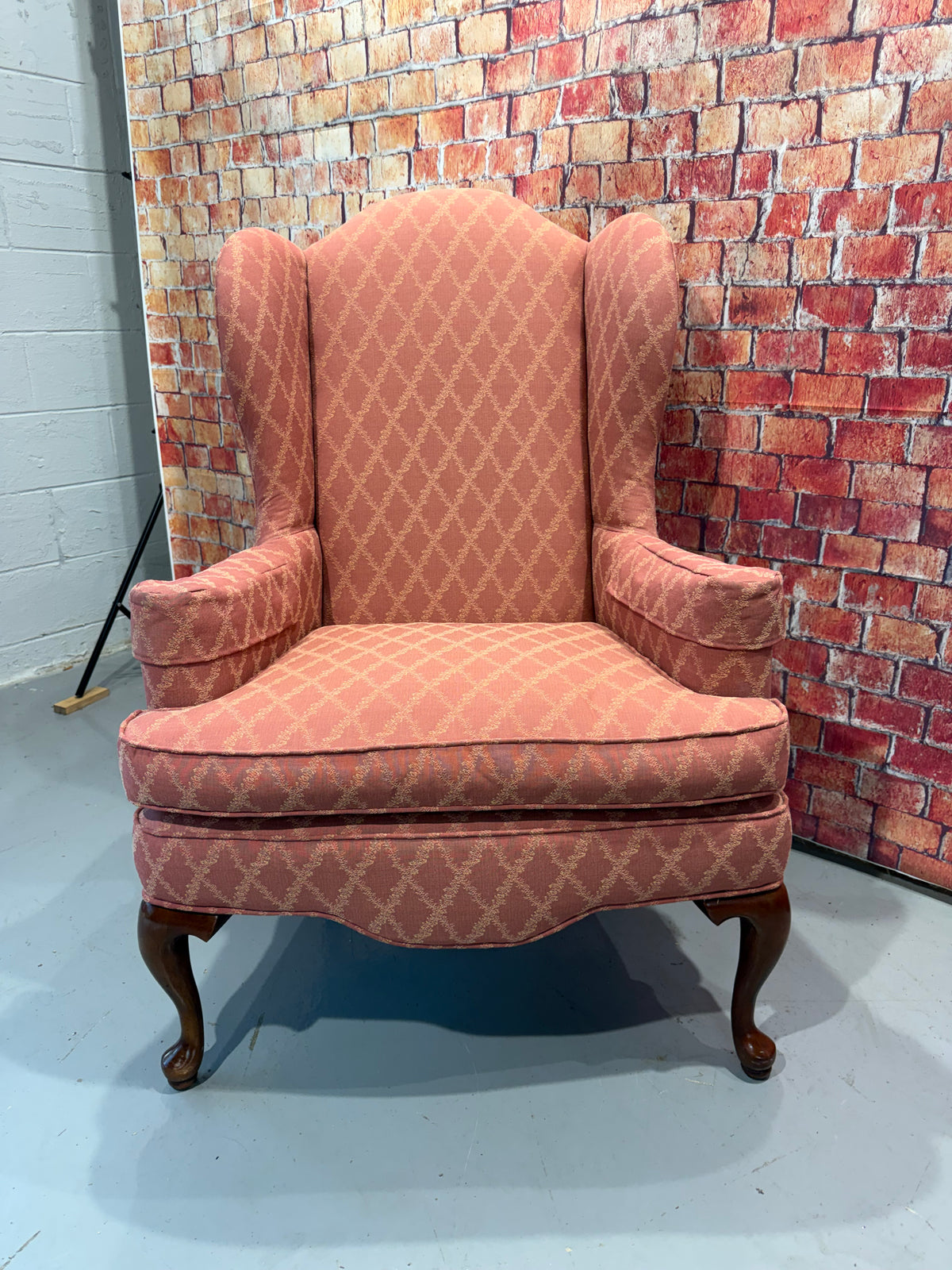 Ethan Allen Wingback Chair