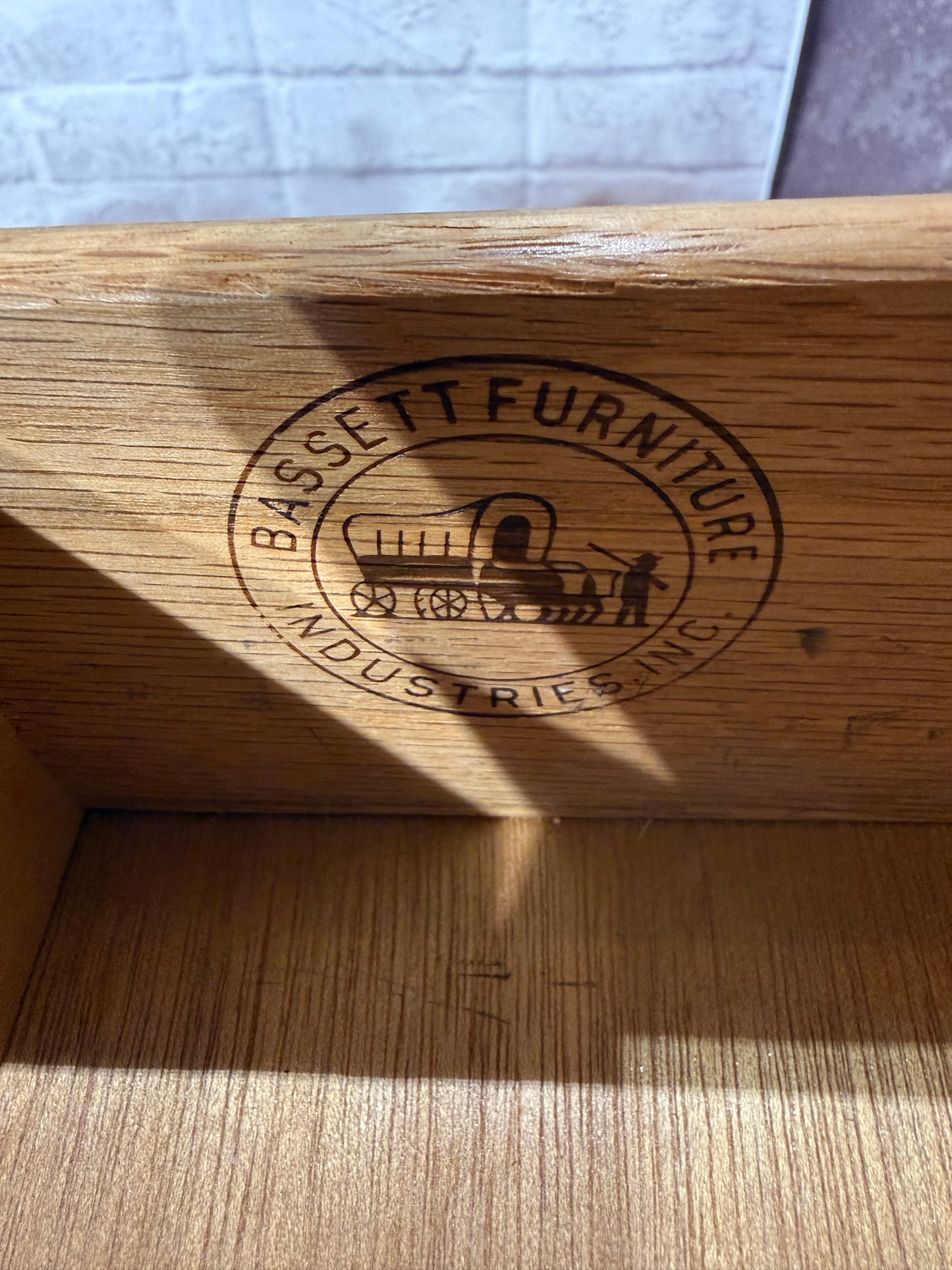 Bassett Desk & Chair