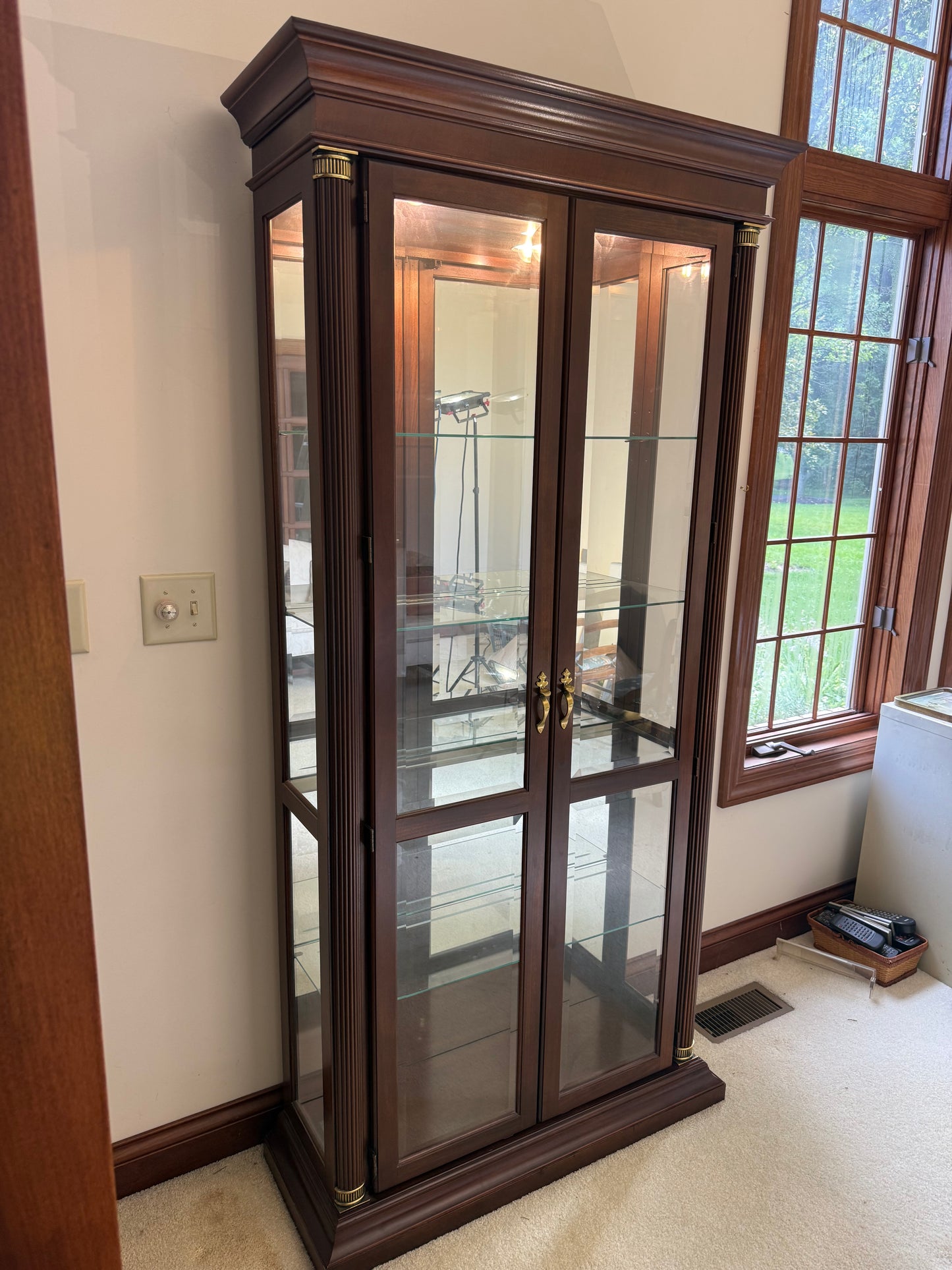 Curio Cabinet