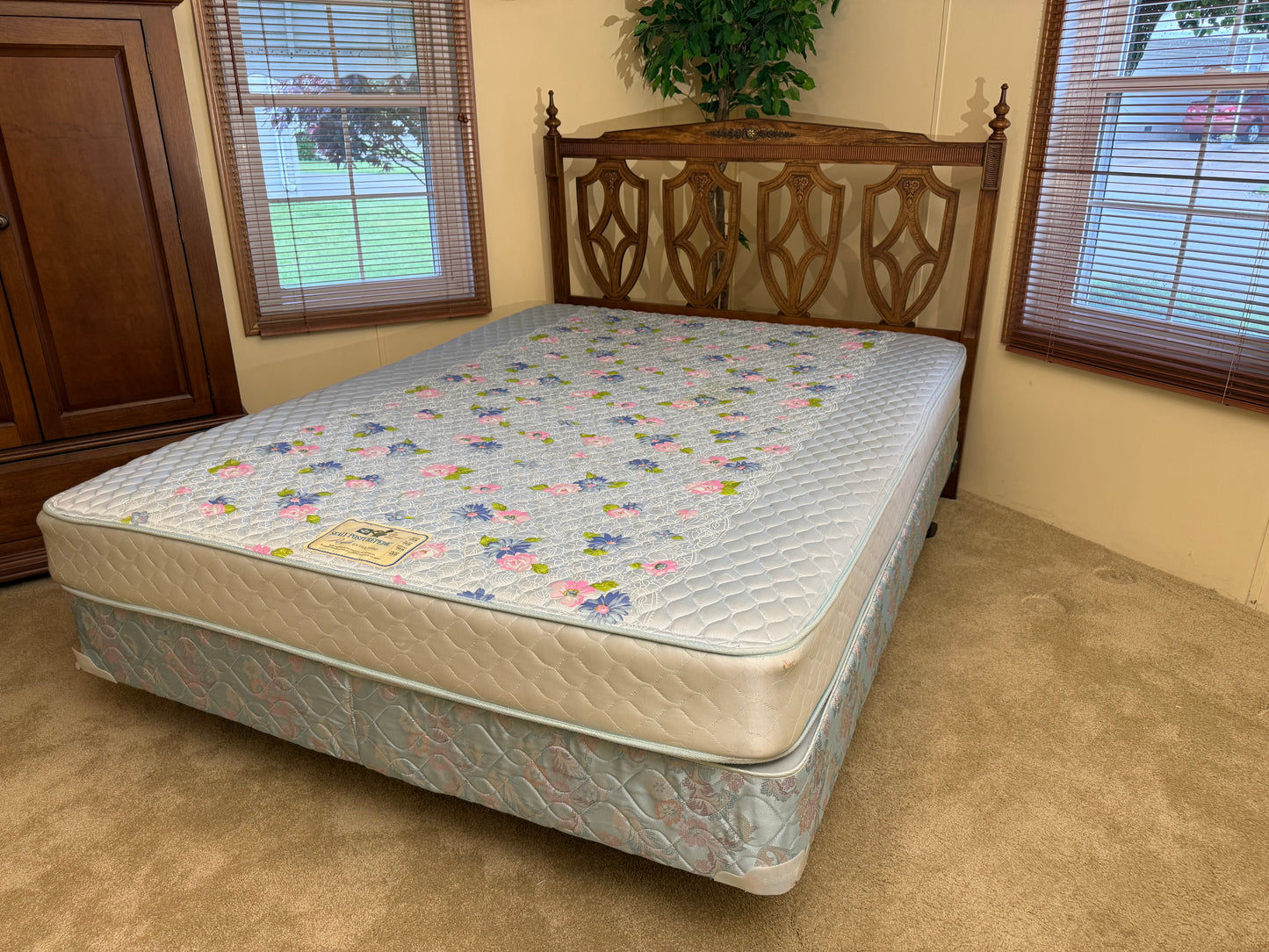 Queen MCM Bed