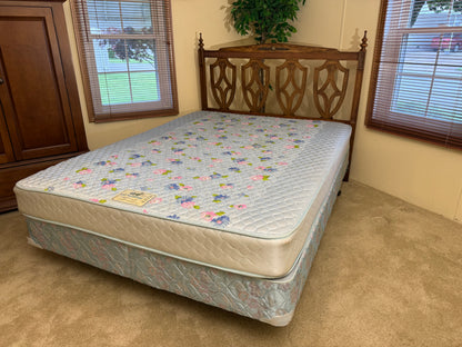 Queen MCM Bed
