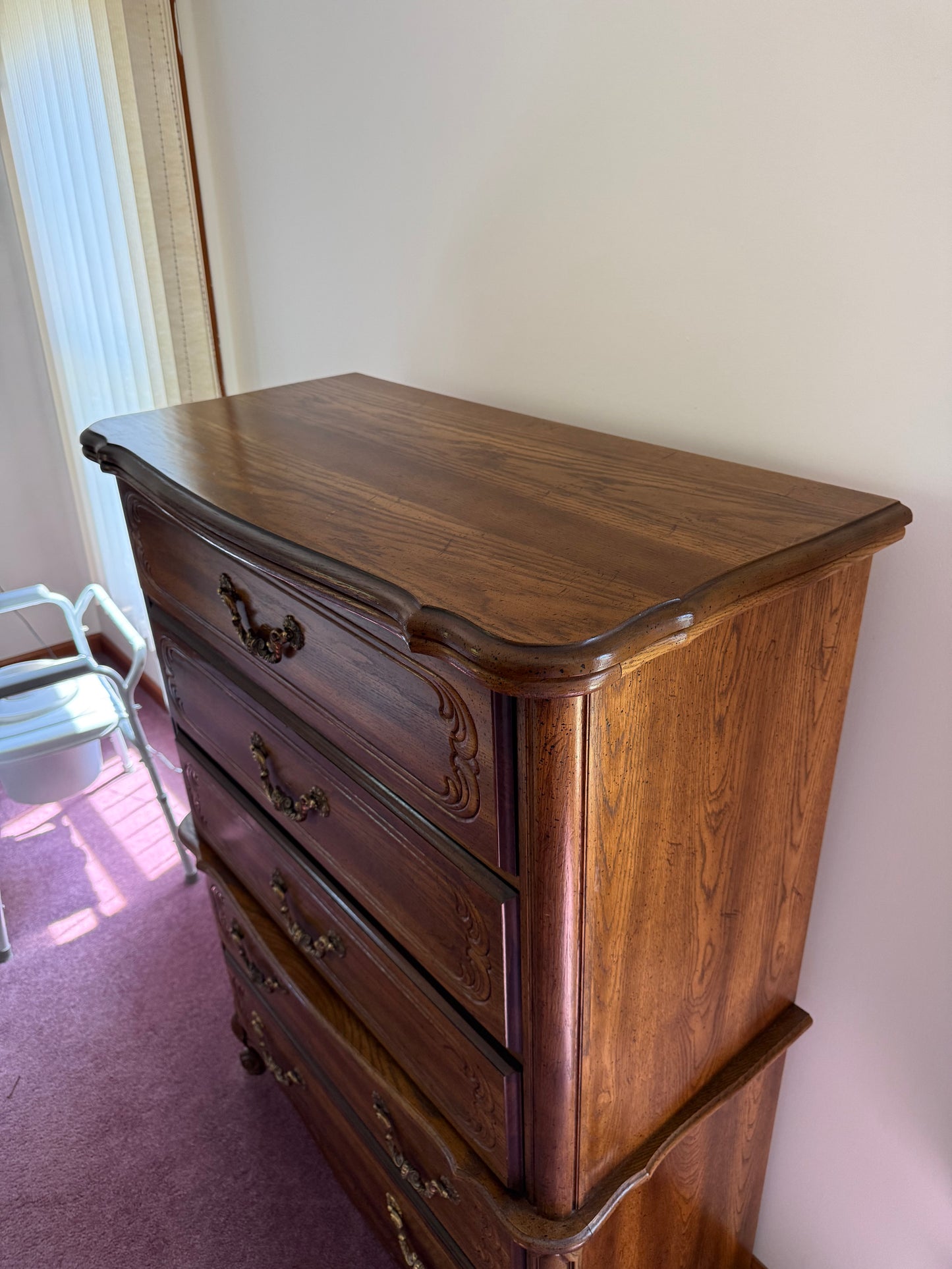 Vintage Bassett Chest of Drawers