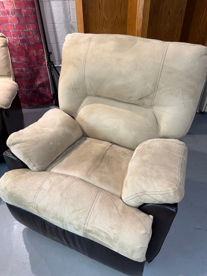Reclining Sofa, Recliner & Ottoman