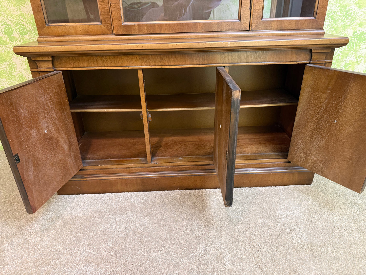 MCM Vintage China Cabinet