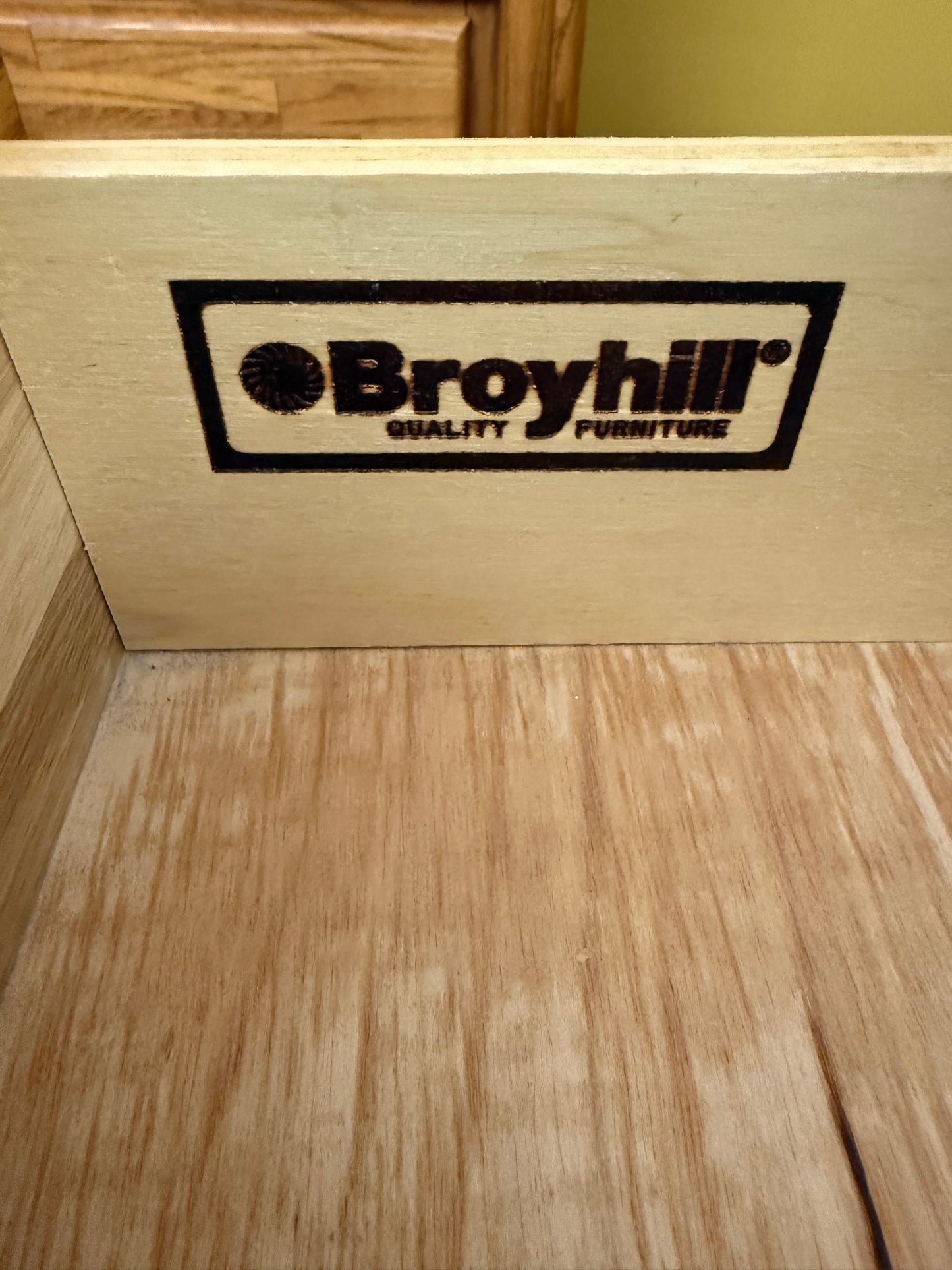 Broyhill Dresser - Folding Mirror