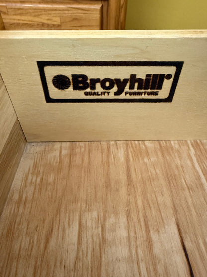 Broyhill Dresser - Folding Mirror