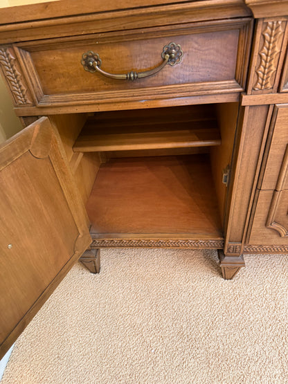 MCM Buffet Table