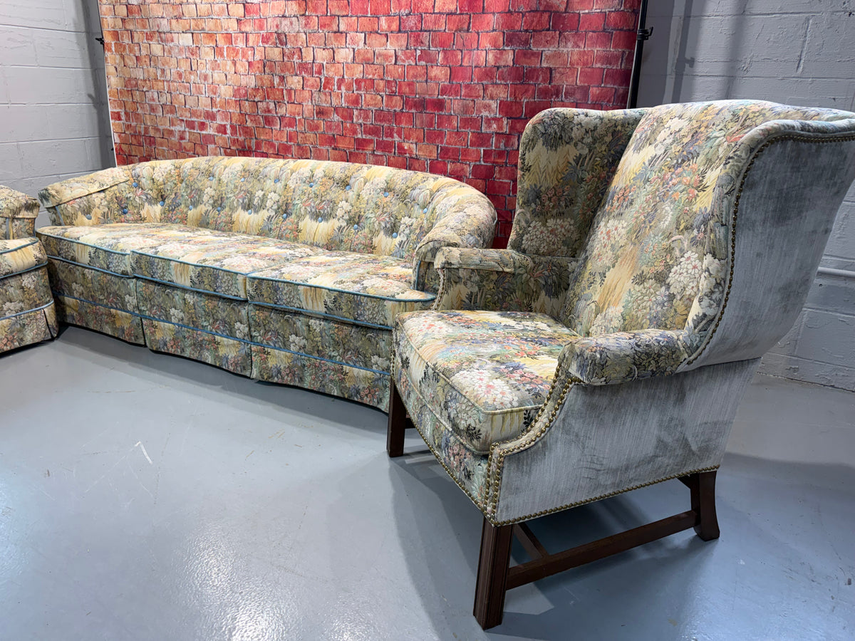 Flexsteel Sofa, Loveseat & Chair