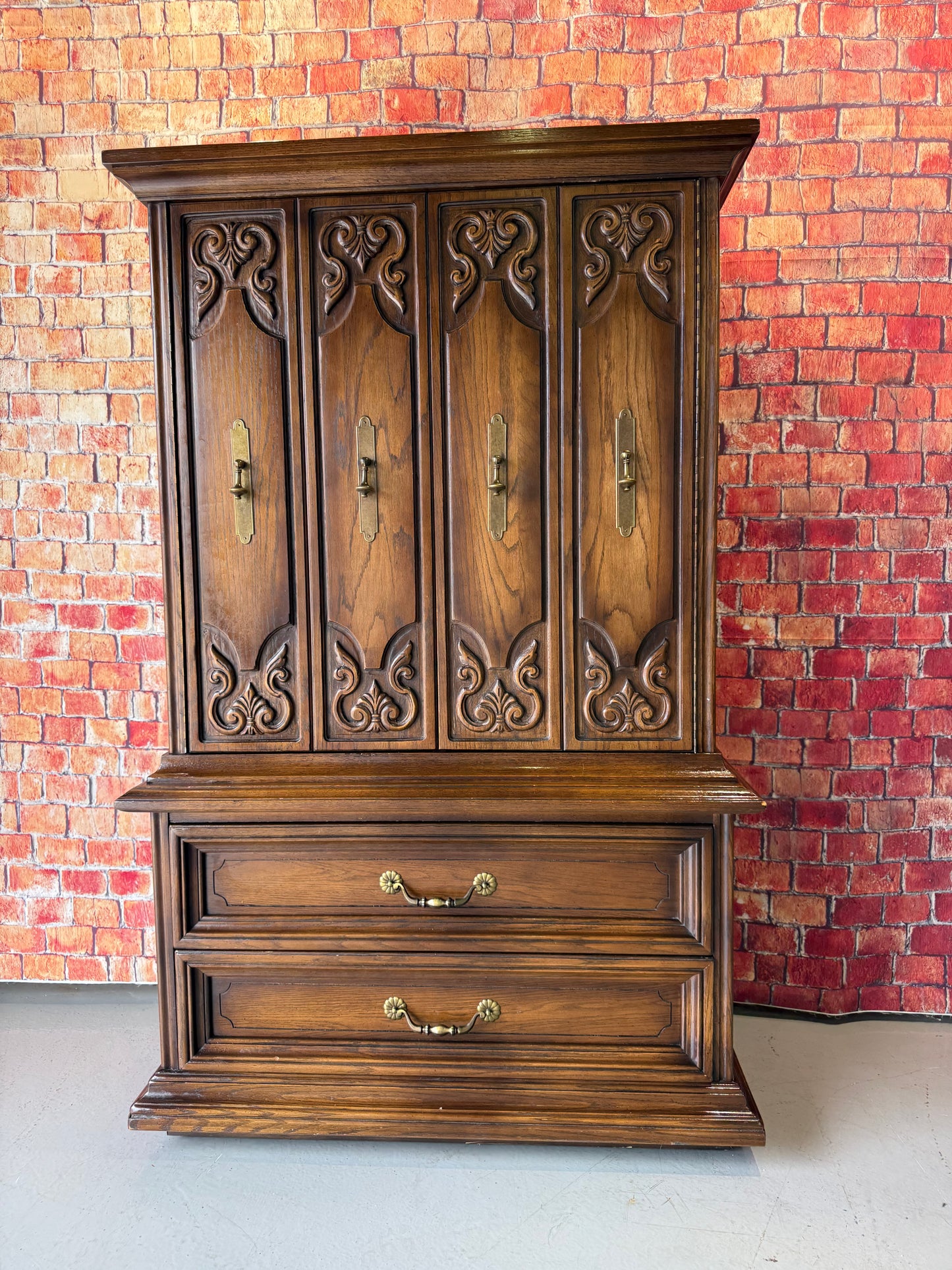 MCM Armoire - American of Martinsville