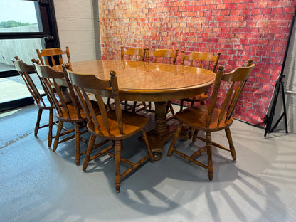 Dining Table & 8 Chairs