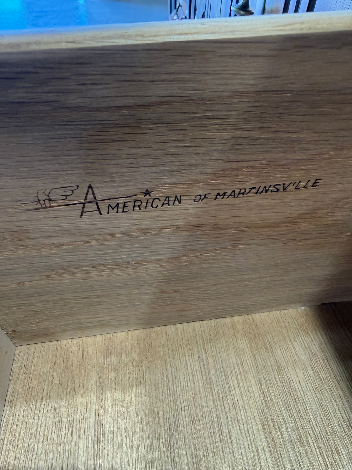 American of Martinsville MCM Dresser