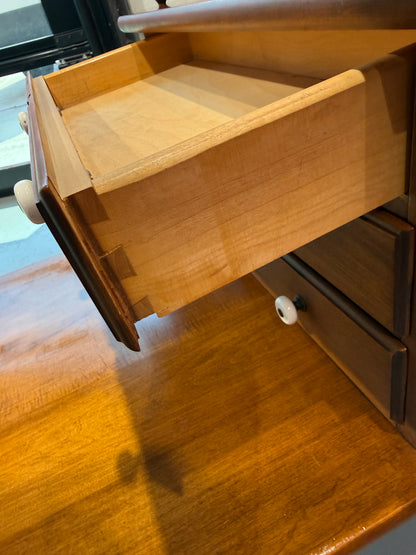 Vintage Maple End Tables