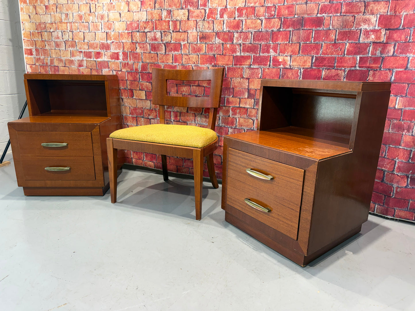 MCM Nightstands & Chair