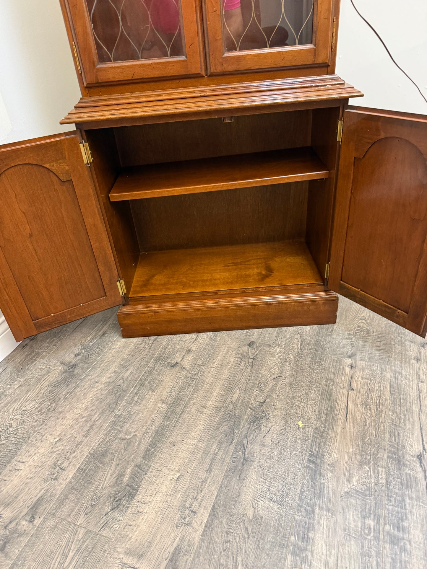 Small Vintage China Cabinet