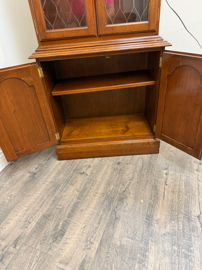 Small Vintage China Cabinet