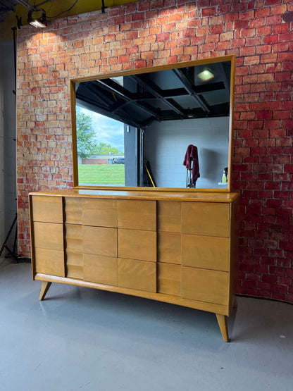 MCM Dresser w/ Mirror