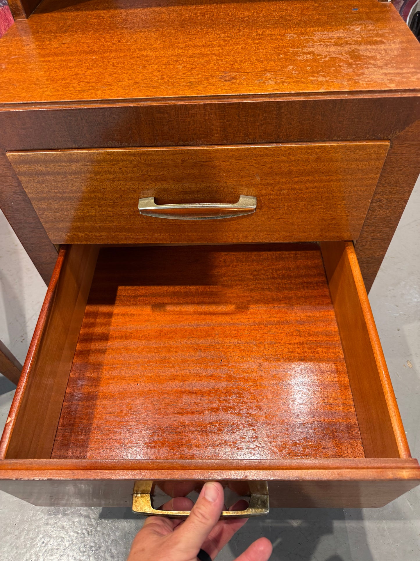 MCM Nightstands & Chair