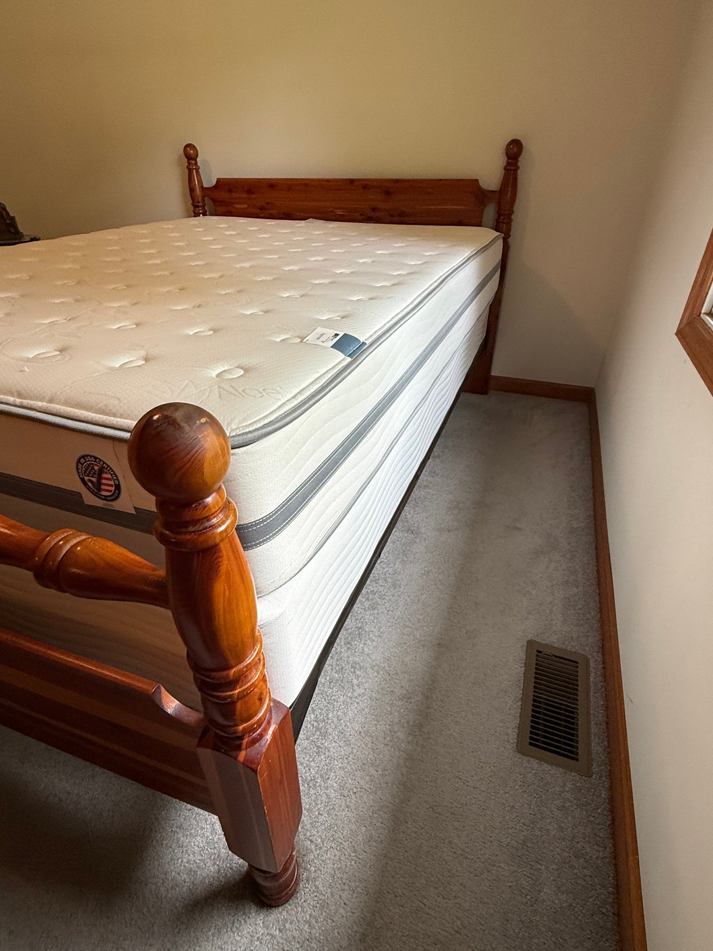 Full Bed - Cedar