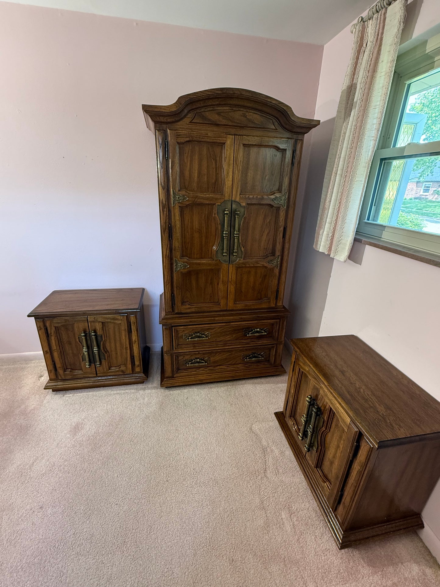 Armoire & Nightstands