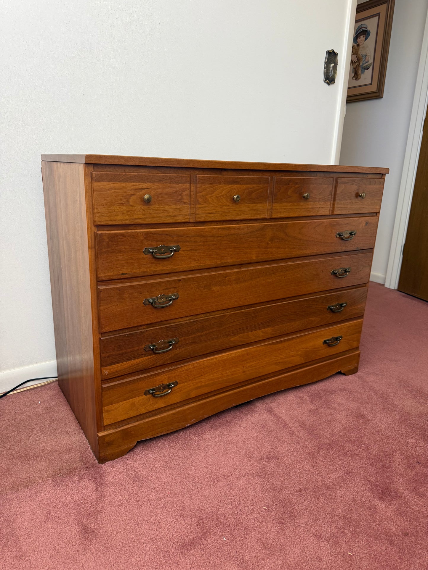 Walnut Dresser