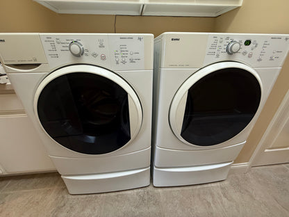 Kenmore Front Load Washer & Dryer