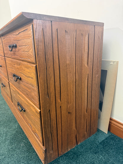 Ranch Oak Dresser
