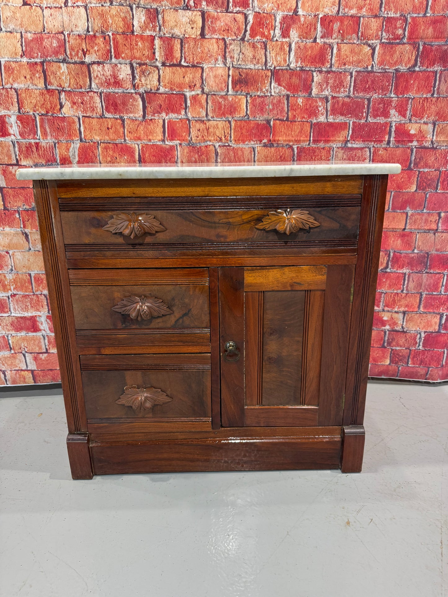 Antique Washstand - Marble Top