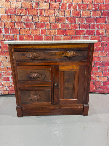 Antique Washstand - Marble Top