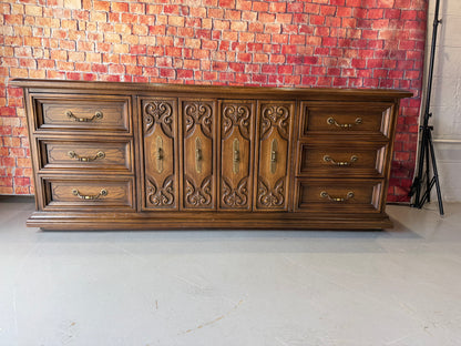 American of Martinsville MCM Dresser