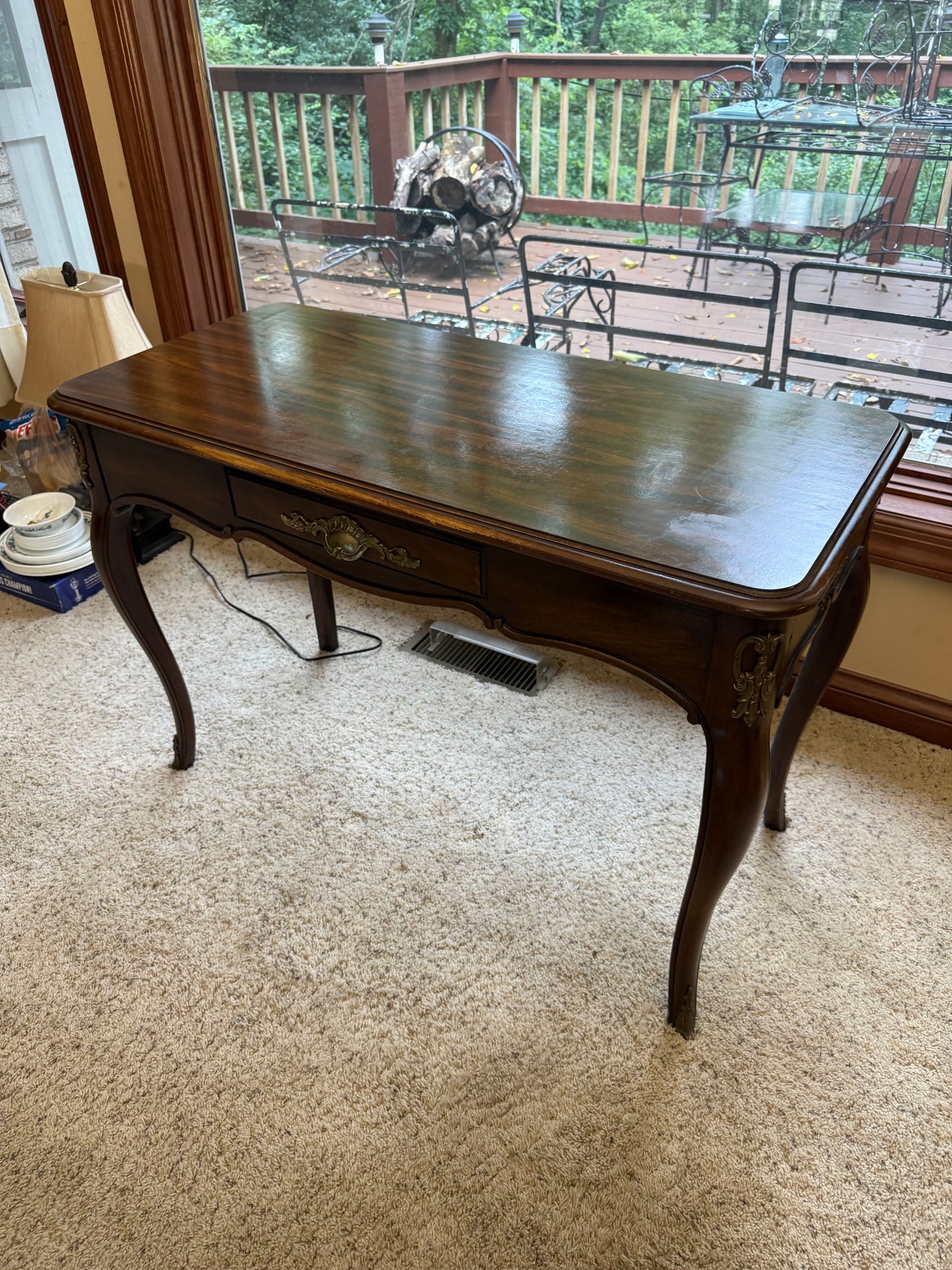 Vintage Writing Desk