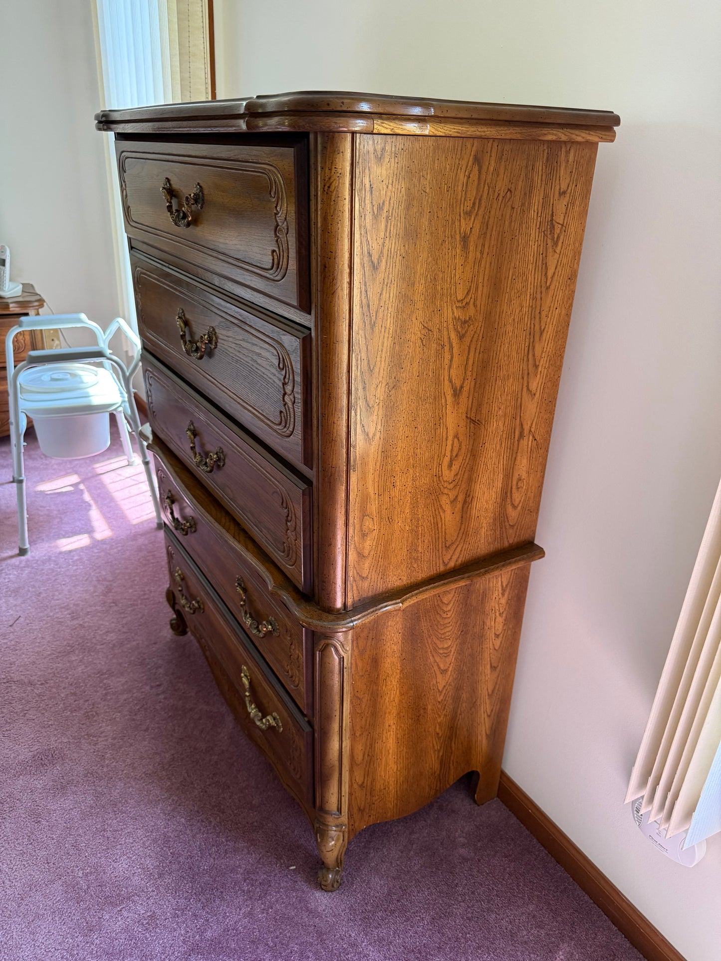 Vintage Bassett Chest of Drawers