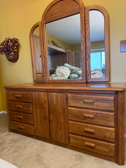 Broyhill Dresser - Folding Mirror
