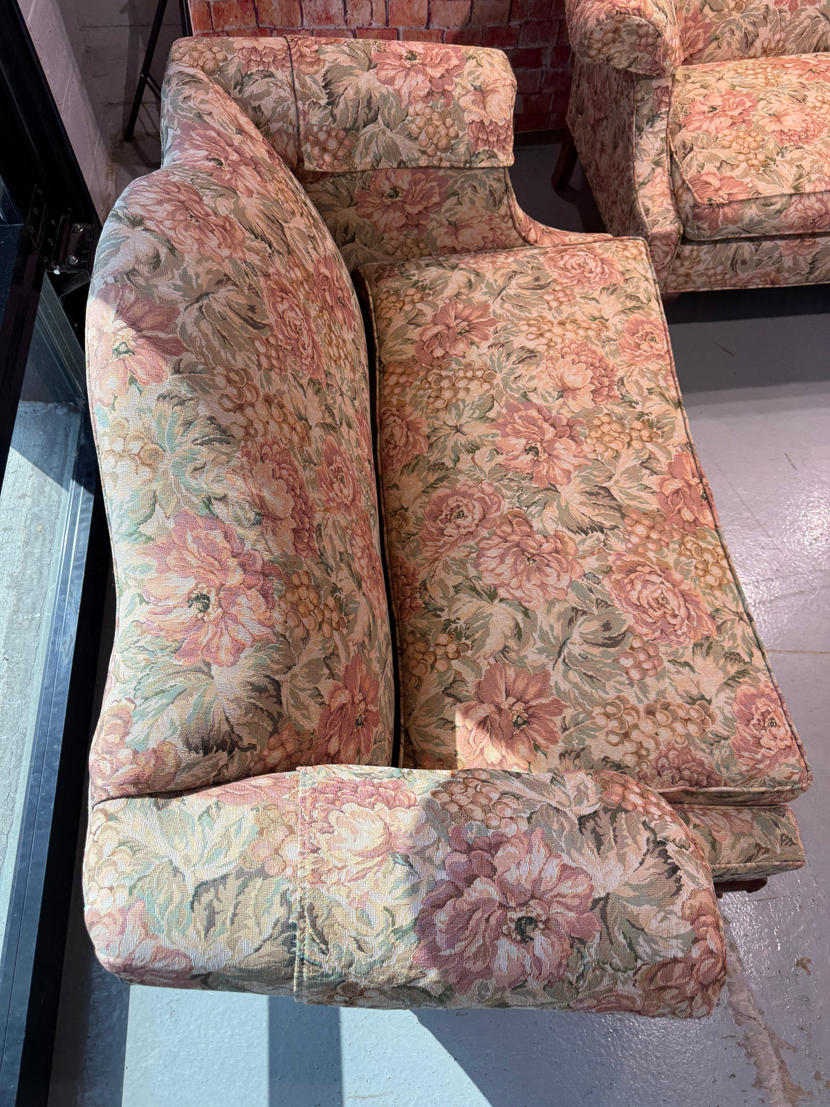 Ethan Allen Sofa and Loveseat